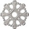 Ekena Millwork Angel Ceiling Medallion (Fits Canopies up to 4 3/8"), 20 7/8"OD x 3 5/8"ID x 1"P, Ultra Pure White CM20ANUWF - alternate 1